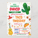 Search for taco twosday invitations Cactus