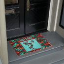 Search for native american doormats Turquoise