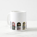 Search for matryoshka mugs Dolls