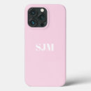 Search for light pink iphone cases Monogrammed