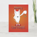 Search for bull terrier christmas cards Pet