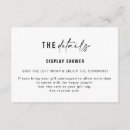 Search for display shower insert Simple