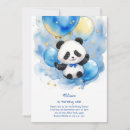 Search for panda birthday invitations Woodland