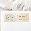 Search for stork return address labels Shower