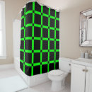 Search for neon green shower curtains Modern