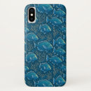 Search for blue fish iphone cases Pattern