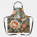 Search for flowers garden aprons Bee
