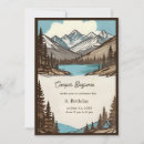 Search for retro camper invitations Forest