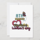 Search for international day invitations March