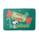 Search for snoopy christmas bath mats Peanuts holiday