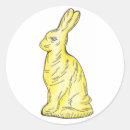 Search for chocolate bunny stickers Bunnies