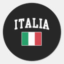 Search for italian heritage stickers Flag of italy