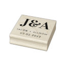 Search for wedding favor rubber stamps Calligraphy