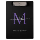 Search for purple clipboards Modern