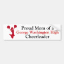 Search for cheer bumper stickers Mum