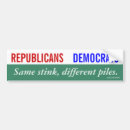 Search for stinks bumper stickers Politics
