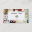 Search for button business cards Retro