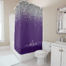 Search for purple and silver bathroom accessories For her