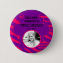 Search for zebra and pink badges Birthday