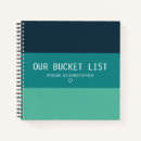 Search for bucket list notebooks Newlyweds