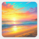 Search for sunset ocean stickers Tropical