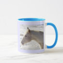 Search for white horse mugs Pony