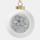 Search for apple blossom christmas tree decorations Flower