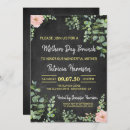 Search for floral mothers day brunch invitations Elegant