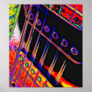 Search for abstract guitar posters Rock