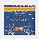 Search for under sea the save the dates Tropical