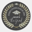 Search for black graduation hat stickers Elegant