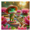 Search for cute dragonfly posters Frog