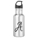 Search for teacher water bottles Initial