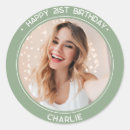 Search for adult happy birthday stickers Modern