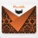 Search for black damask mousepads Gothic
