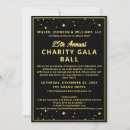 Search for annual company party invitations Black