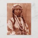 Search for native american postcards Indian woman