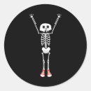 Search for cool skeleton stickers Trick or treat