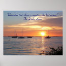 Search for silence posters Sunset