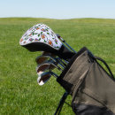 Search for flowers golf head covers Bohemian