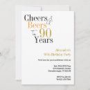 Search for 90 years invitations Modern