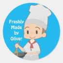 Search for kids baking stickers Chef