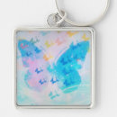 Search for rainbow cloud key rings Blue