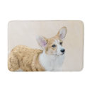 Search for welsh bath mats Pembroke welsh corgi