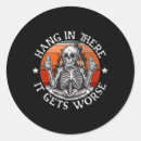 Search for skeleton drawing stickers Fall vibes