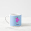 Search for dancing woman mugs Ballerina