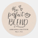 Search for handwritten script wedding stickers Modern