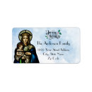 Search for blessed virgin mary return address labels Religious