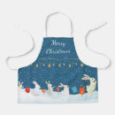 Search for snow aprons Rabbits