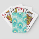 Search for peacock playing cards Beauty